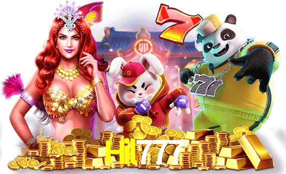 jogue em caça-níqueis ricos na Hil777