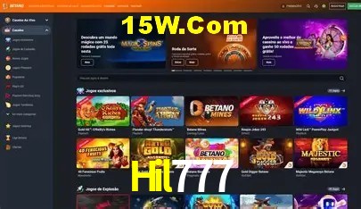 Slots com jackpots e giros grátis na Hil777