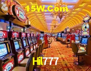 Interface moderna da plataforma Hil777